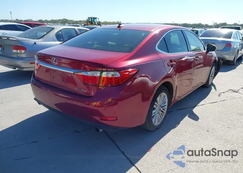 2014 Lexus Es 350 from USA, damaged, VIN JTHBK1GG2E2096347